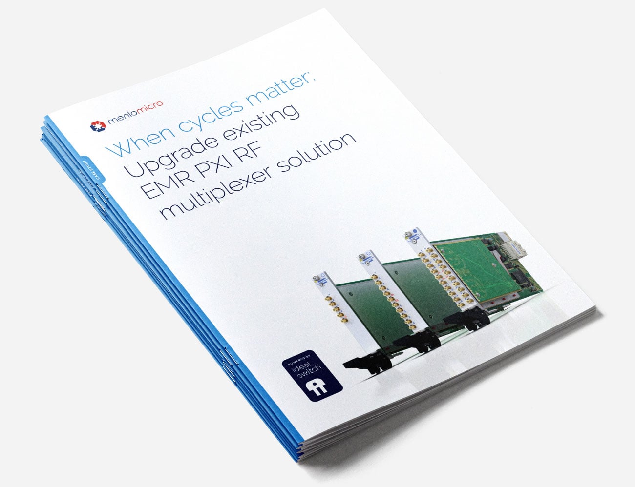 When cycles matter: Upgrade existing EMR PXI RF multiplexer solution